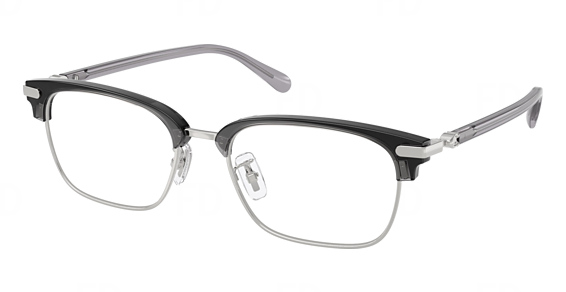COACH HC5215TD - Silver, Titanium, Mixed Shapes frame