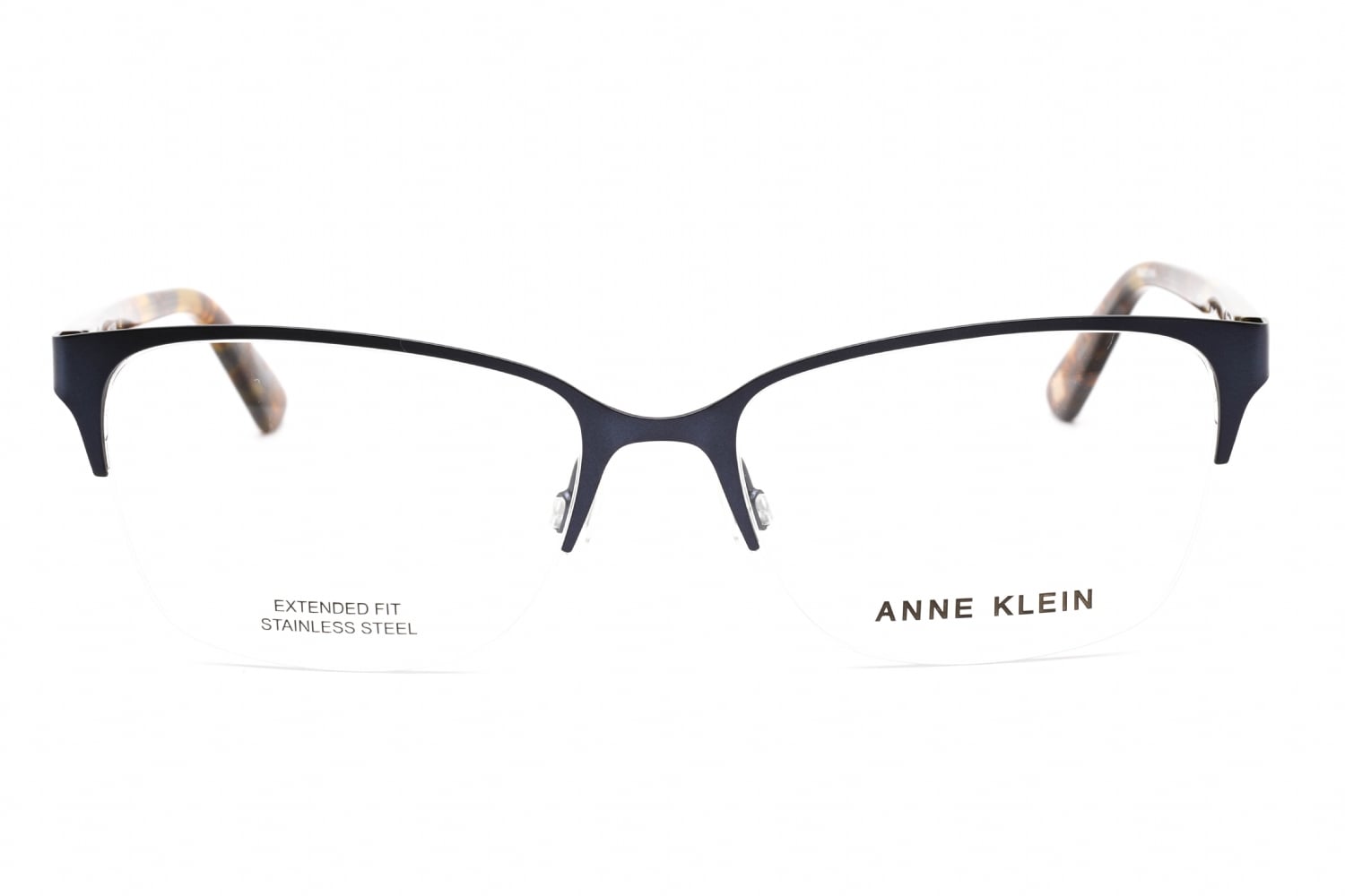Anne Klein AK5083 - Navy, Metal, Rectangle frame
