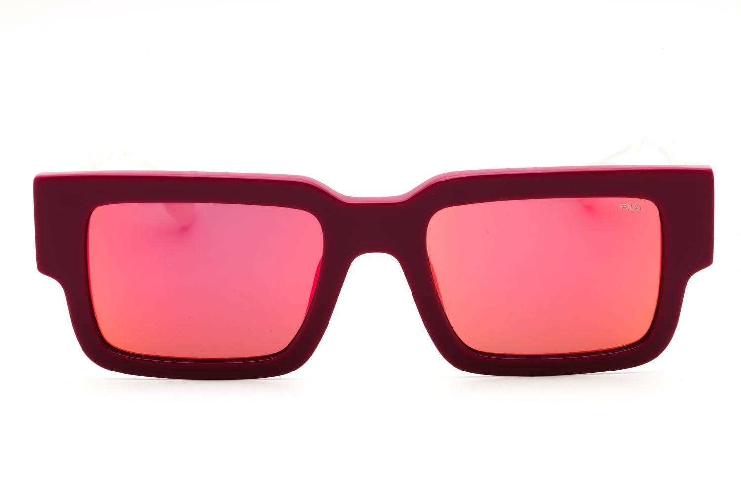 FILA SFI314 - Shiny Full RED, Acetate, Rectangle frame