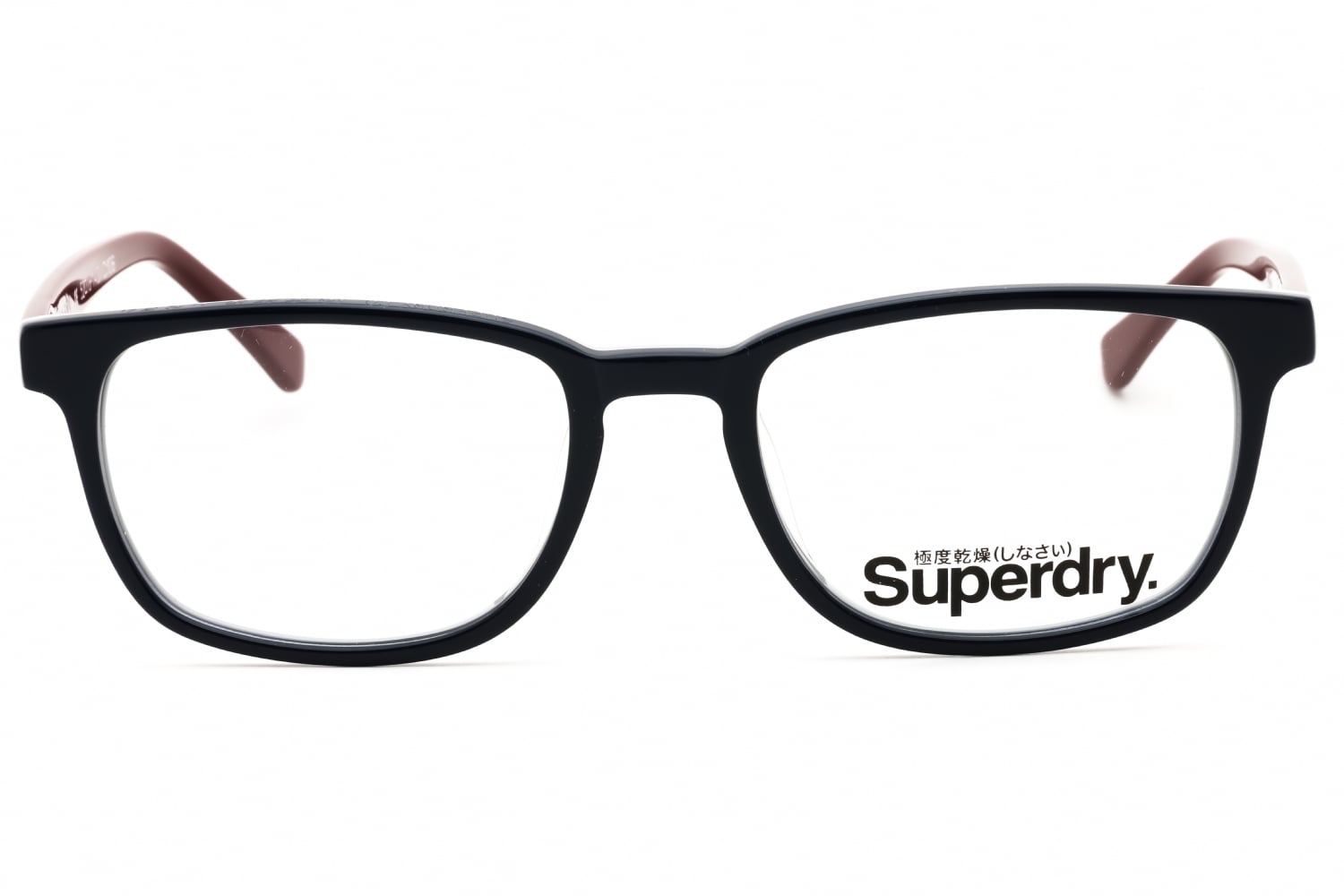 Superdry SDO-QUINN - Navy, Plastic, Rectangle frame