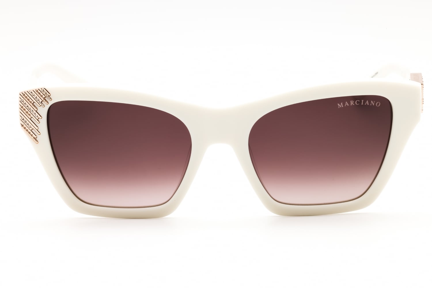 Guess GM00024 - White, Acetate, Rectangle frame