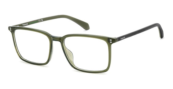 Polaroid PLD D615 - Olive, Plastic, Rectangle frame