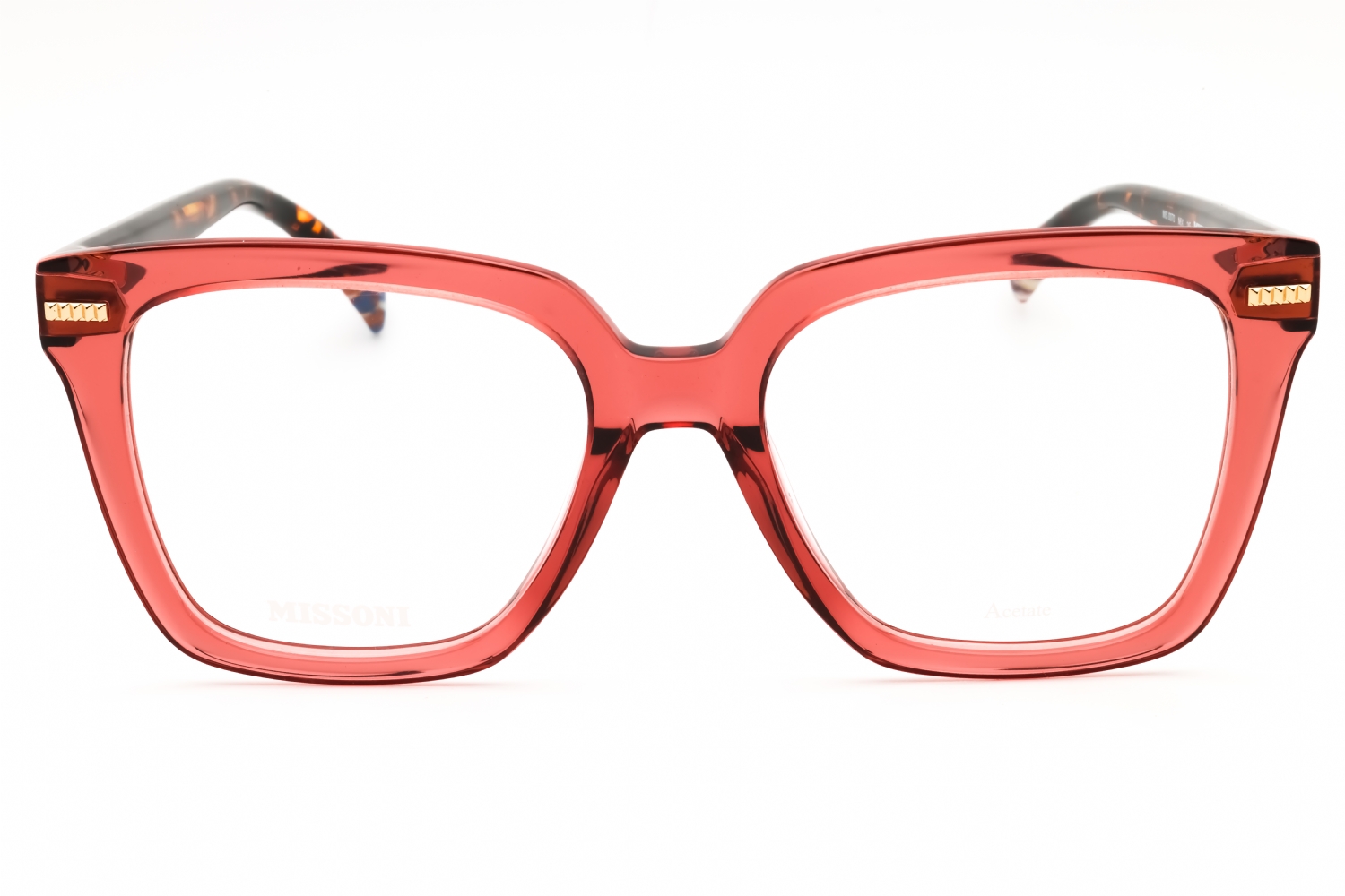 Missoni MIS 0070 - Havana Brick, Plastic, Rectangle frame