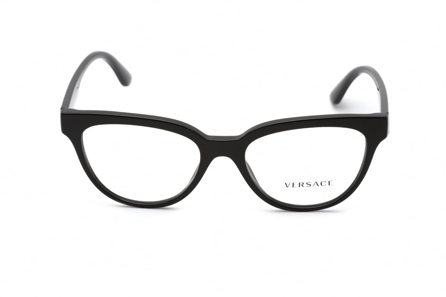 Versace 0VE3315 - Black, Acetate, Rectangle frame