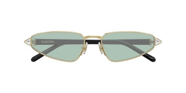 Valentino VG0035S - Gold, Metal, Cat Eye frame