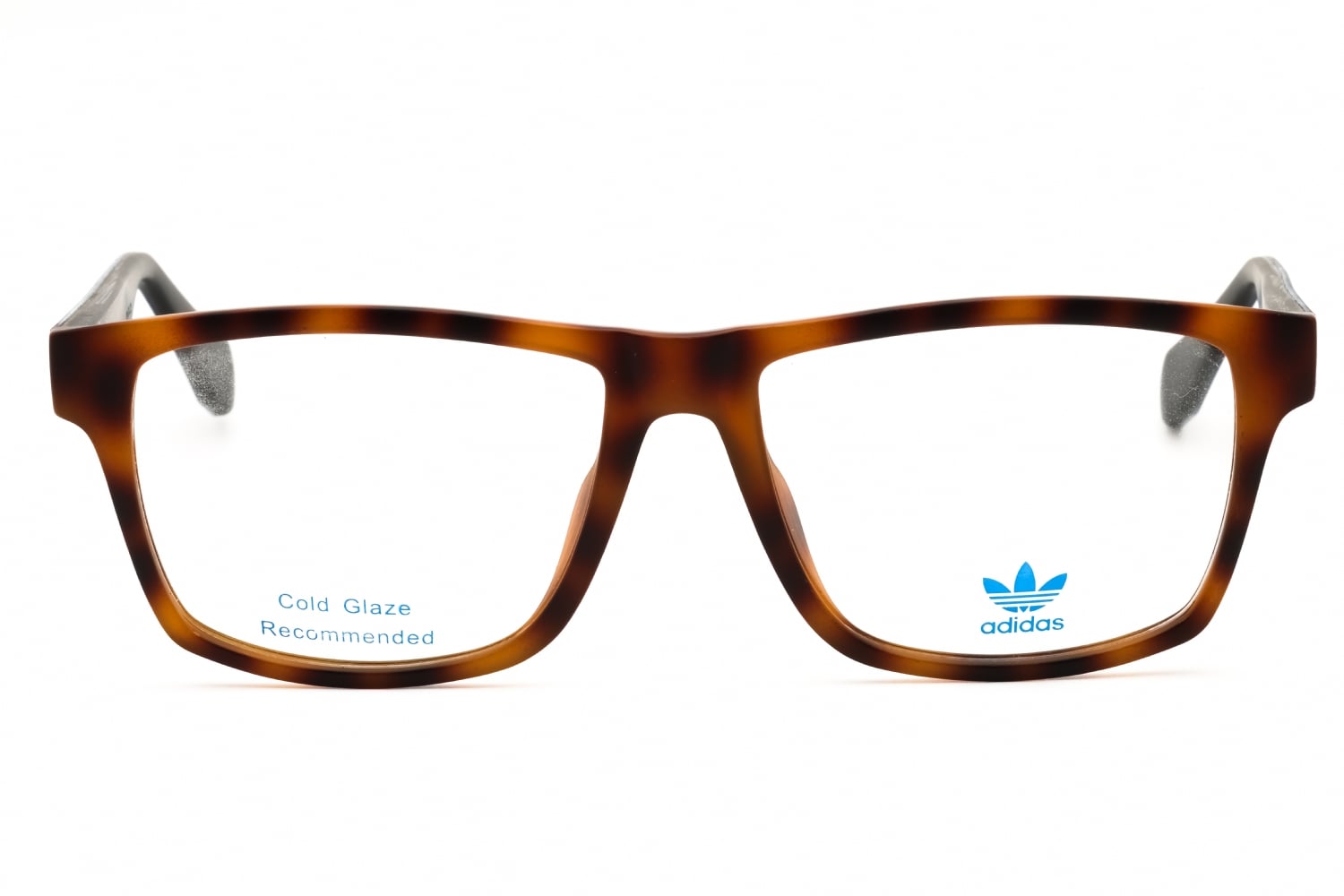 Adidas OR5007 - Havana, Acetate, Rectangle frame