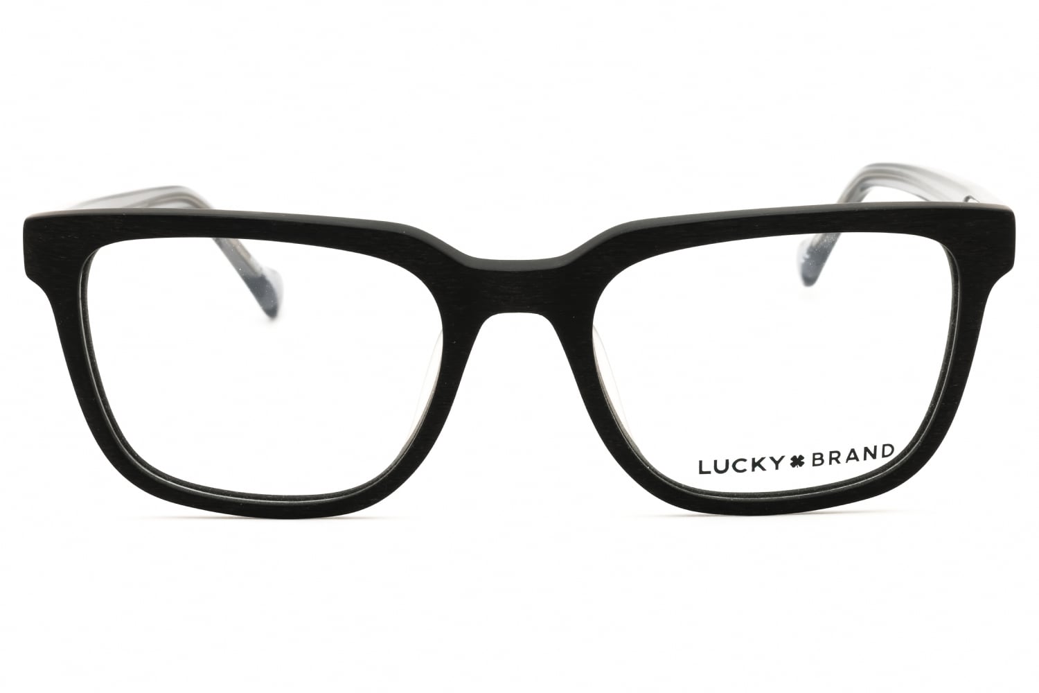 Lucky Brand VLBD420 - Black, Acetate, Rectangle frame
