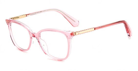 Kate Spade Tahlia - Pink, Acetate, Rectangle frame