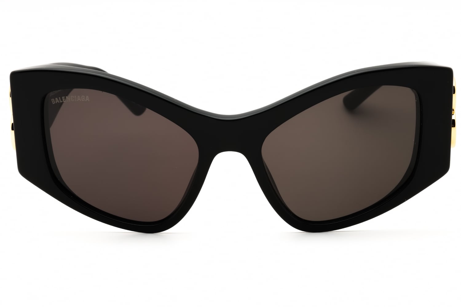 Balenciaga BB0287S - Black, Acetate, Cat Eye frame
