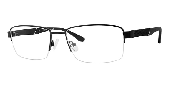 Chesterfield CH 68XL - Matte Black, Stainless Steel, Rectangle frame
