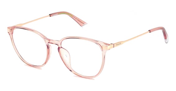 Polaroid PLD D489/G - Pink, Plastic, Rectangle frame