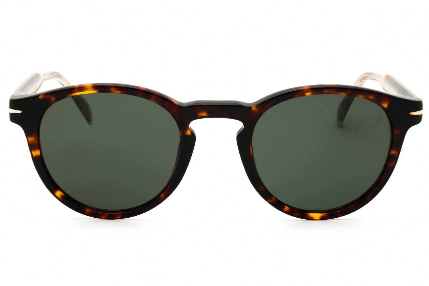 David Beckham DB 1111/S - HVN, Plastic, Round frame