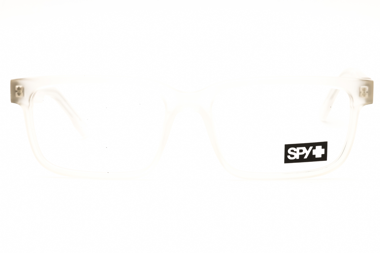 SPY RAFE 56 - Matte Clear, Acetate, Rectangle frame