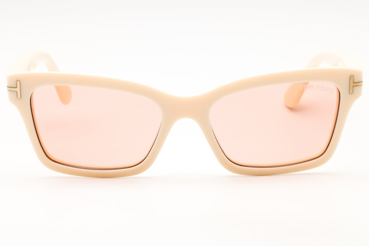 Tom Ford FT1085 - Ivory, Acetate, Rectangle frame
