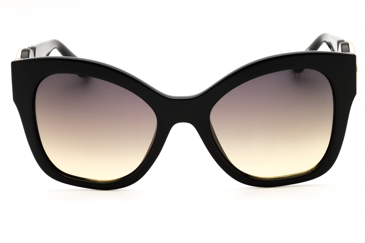 Guess GU00197 - Black/other, Acetate, Cat Eye frame