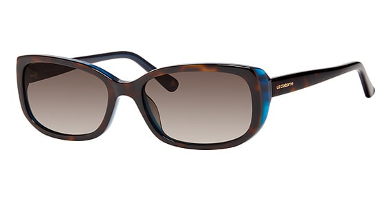 Liz Claiborne L 591/S - Iprha Hav Blue H, Acetate, Cat Eye frame