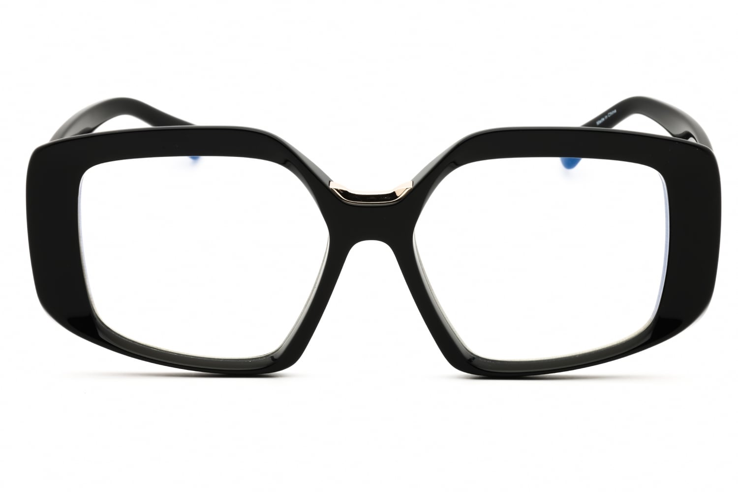 Max Mara MM5131-B - Shiny Black, Acetate, Mixed Shapes frame