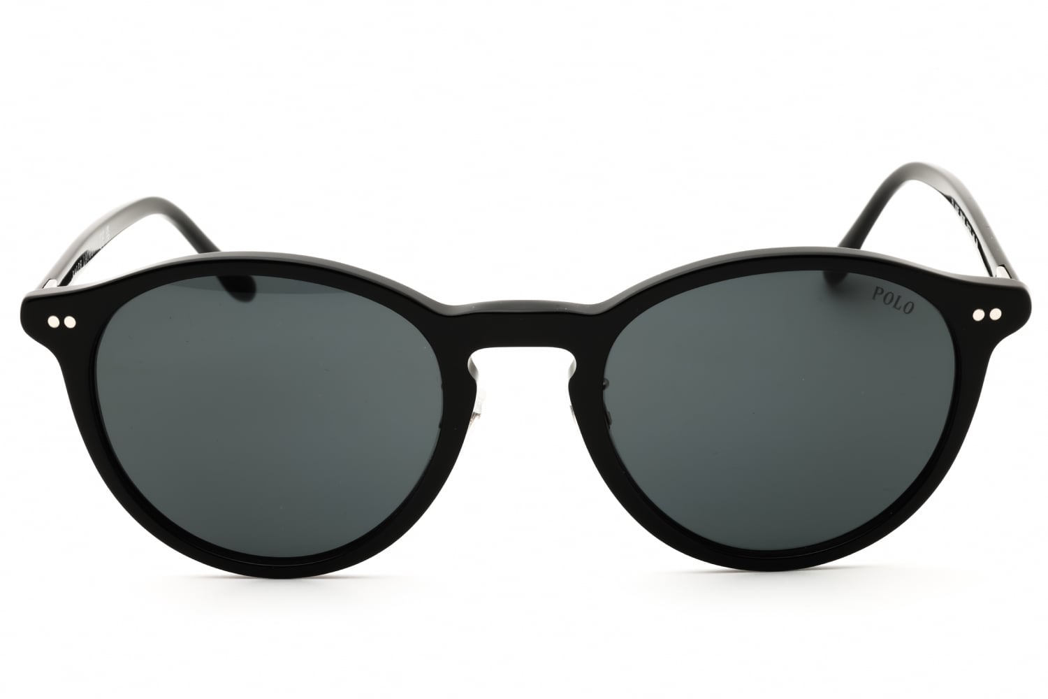 Polo PH4193F - Shiny Black, Acetate, Round frame