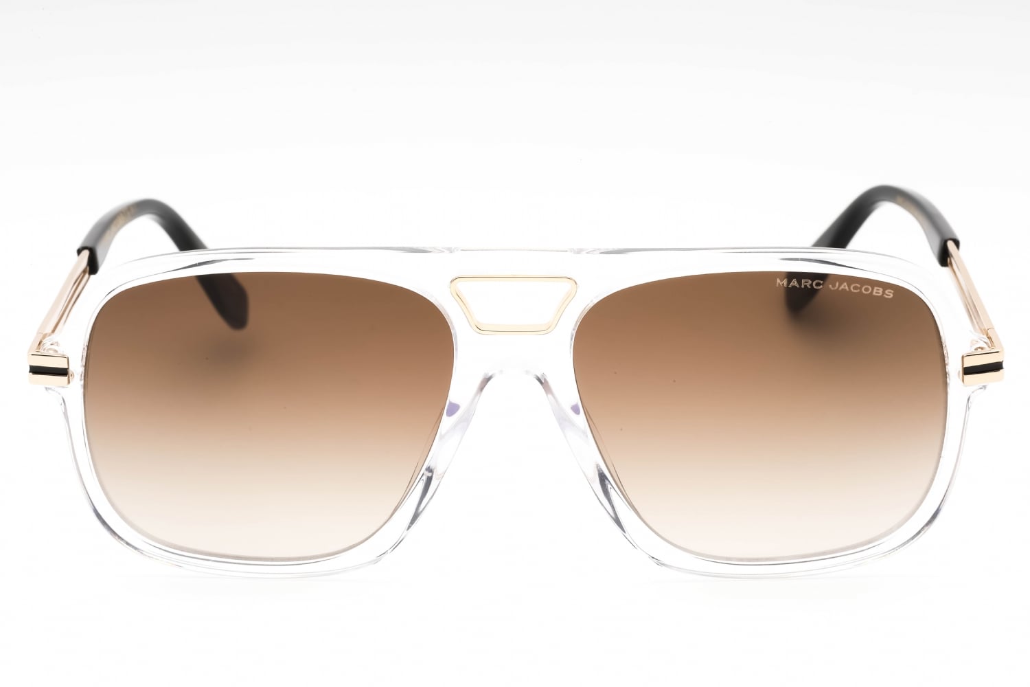 Marc Jacobs MARC 415/S - Crystal Black, Mixed Materials, Rectangle frame
