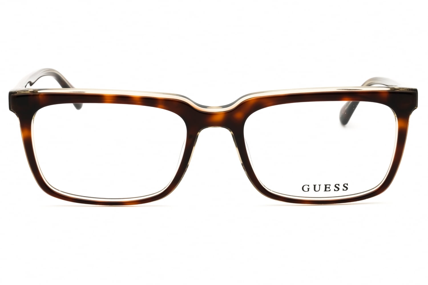 Guess GU50063 - Havana/other, Acetate, Rectangle frame