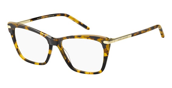 Marc Jacobs Marc 871 - Havanbeig, Acetate, Cat Eye frame