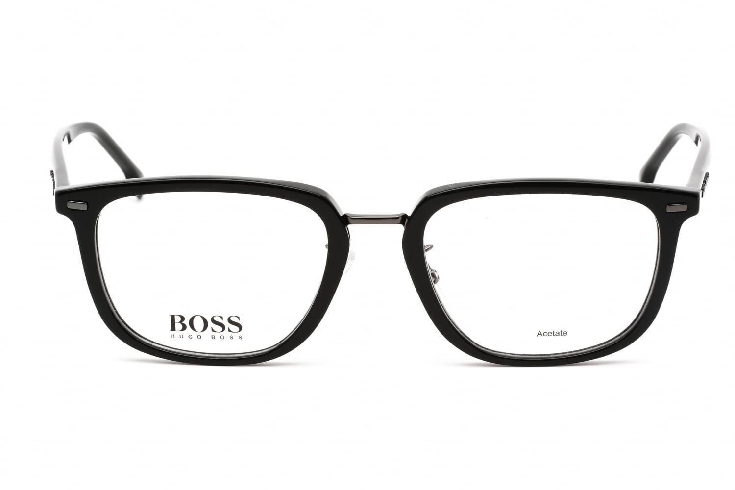 Hugo Boss BOSS 1341/F - Black Ruthenium, Plastic, Rectangle frame