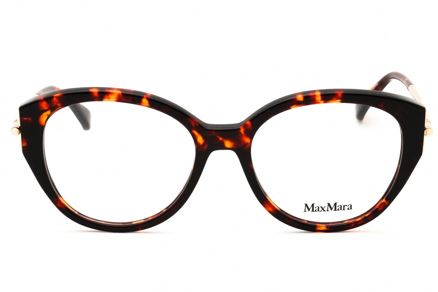 Max Mara MM5116 - Dark Havana, Acetate, Round frame