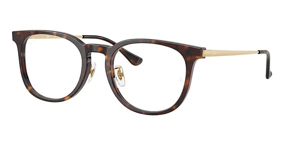 Ray-Ban RX5453D - Havana, Plastic, Oval frame