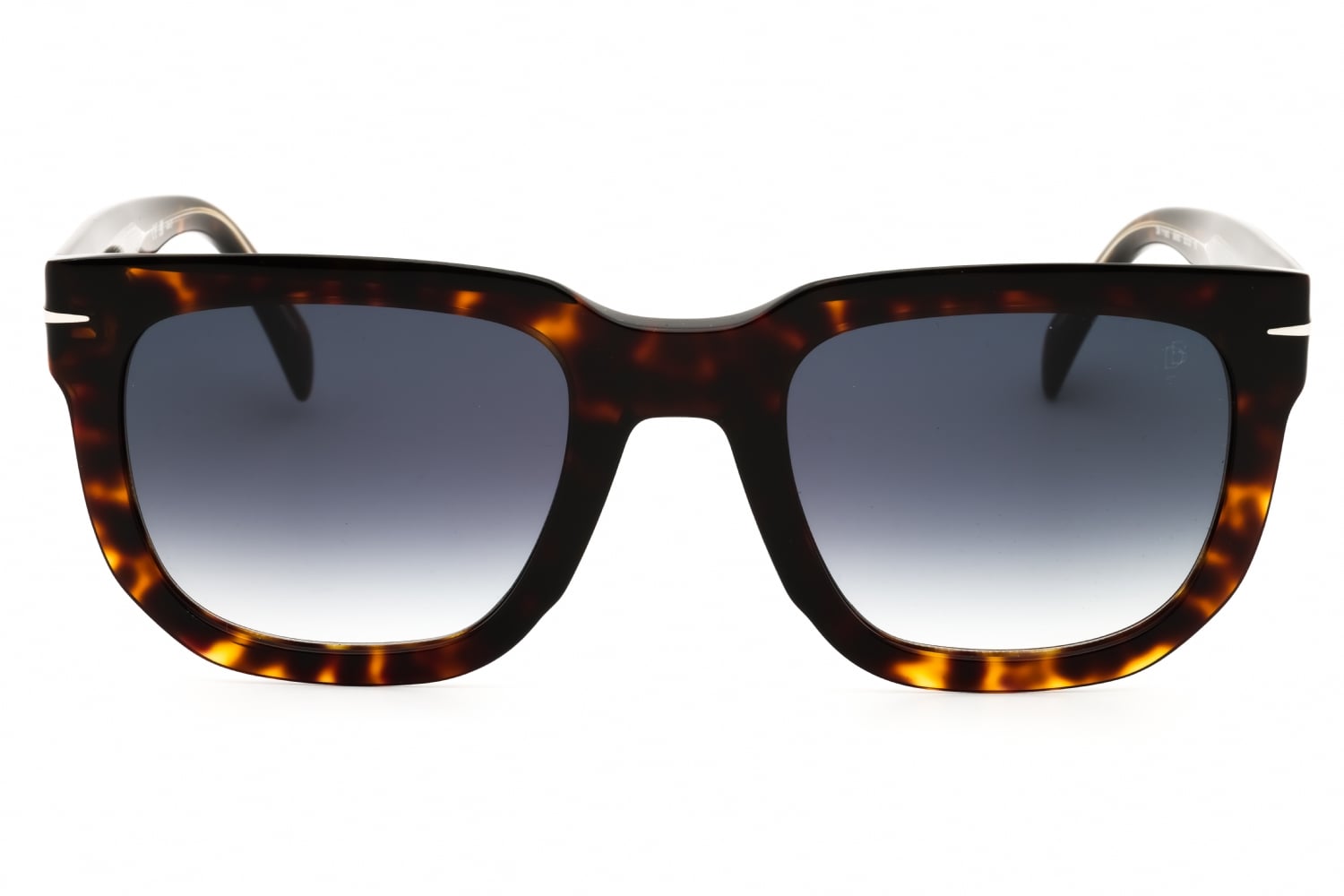 David Beckham DB 7118/S - Havana, Plastic, Rectangle frame