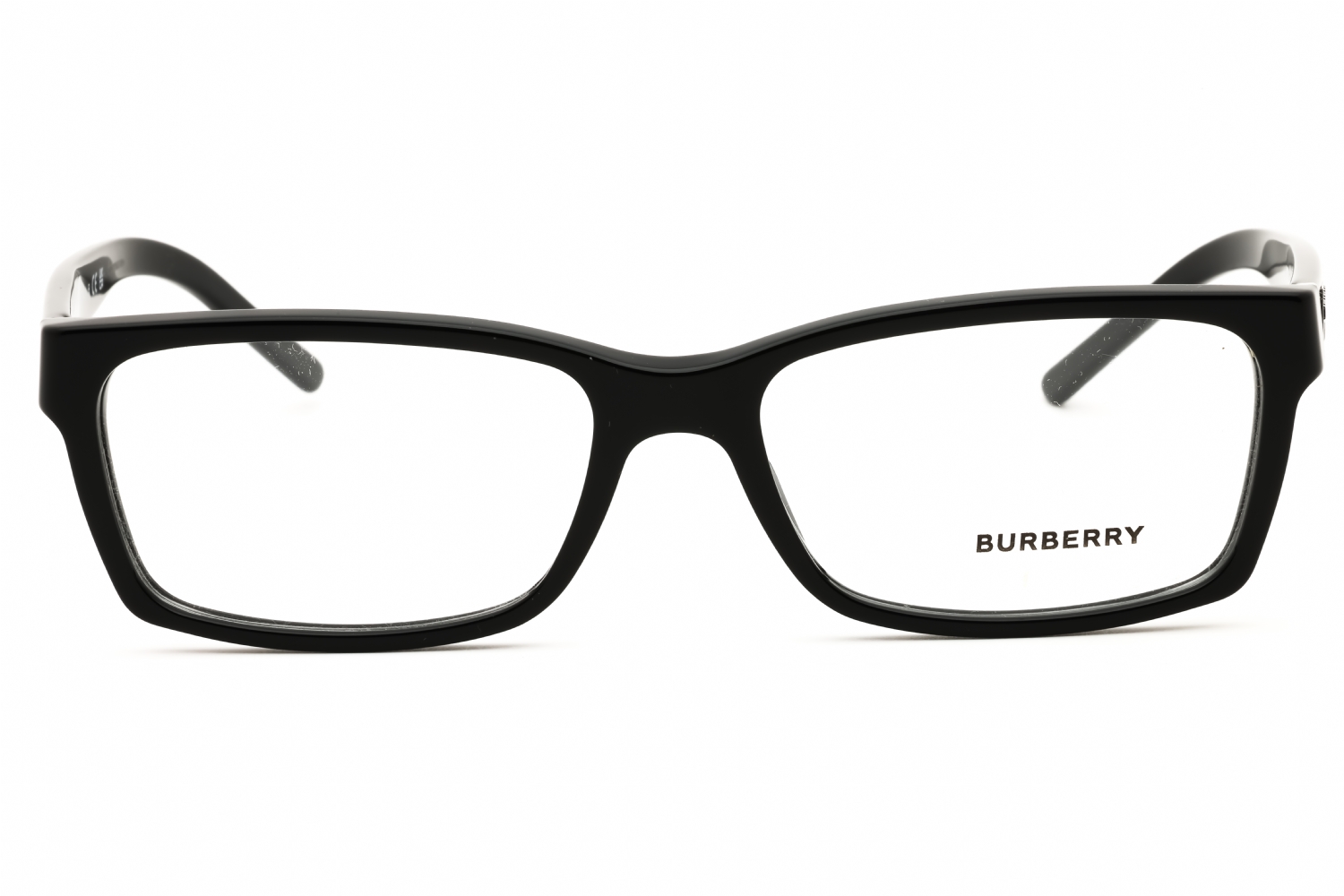Burberry BE2108 - Black, Acetate, Rectangle frame