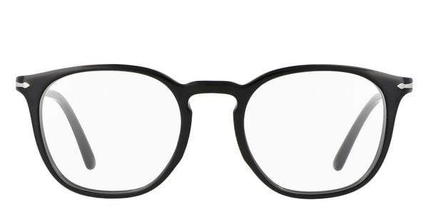 Persol PO3318V - Black, Acetate, Round frame