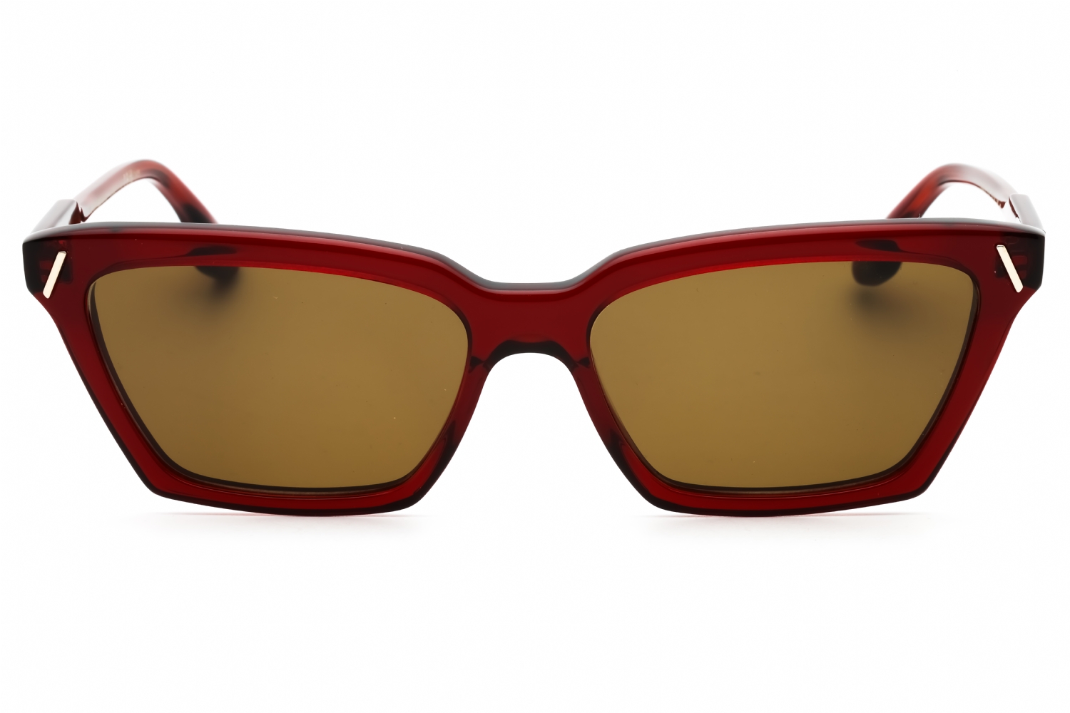 Victoria Beckham Women\'s Sunglasses Red Cat Eye Shape Full Rim Frame VB661S 610 Kits.com -- Victoria Beckham VB661S main image 3