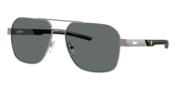 FERRARI FZ5003 - Gunmetal, Metal, Aviator frame