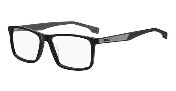 Hugo Boss Boss 1768/G - Black, Acetate, Rectangle frame