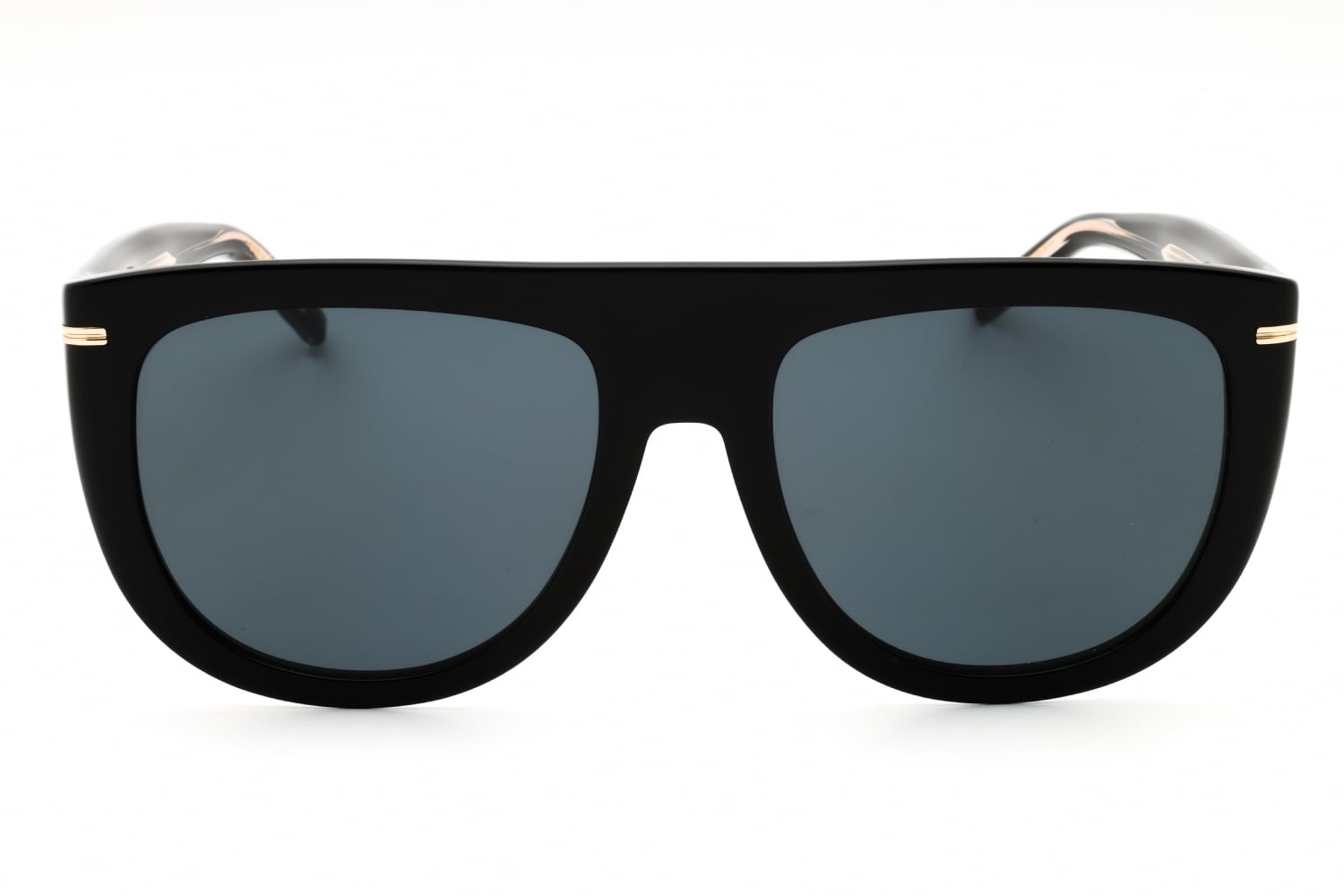 Hugo Boss BOSS 1655/S - Black, Plastic, Mixed Shapes frame