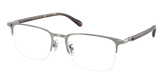 COACH HC5208TD - Shiny Gunmetal, Titanium, Rectangle frame