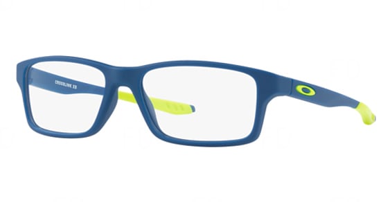 Oakley OY8002 CROSSLINK XS - Satin Navy, Acetate, Rectangle frame