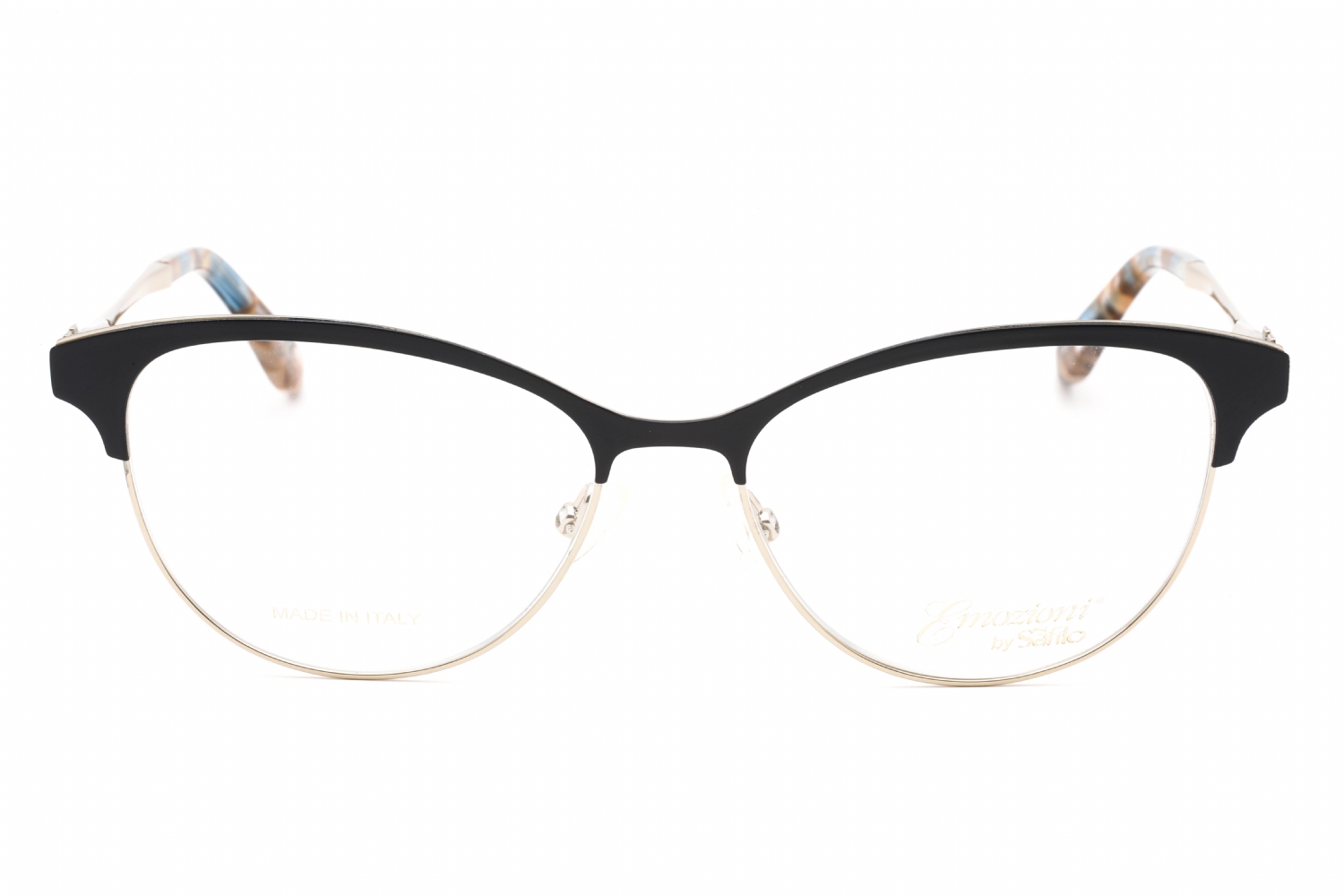 Emozioni EM 4411 - Blue Gold, Metal, Cat Eye frame