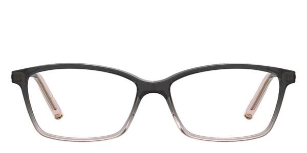 Carolina Herrera Her 0266 - Shade Grey, Plastic, Rectangle frame