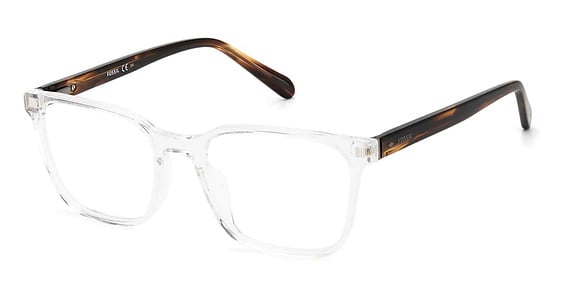 Fossil FOS 7115 - Crystal, Acetate, Rectangle frame