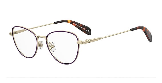 Kate Spade KS Jodian 2/G/T - Gold Viol, Other, Cat Eye frame
