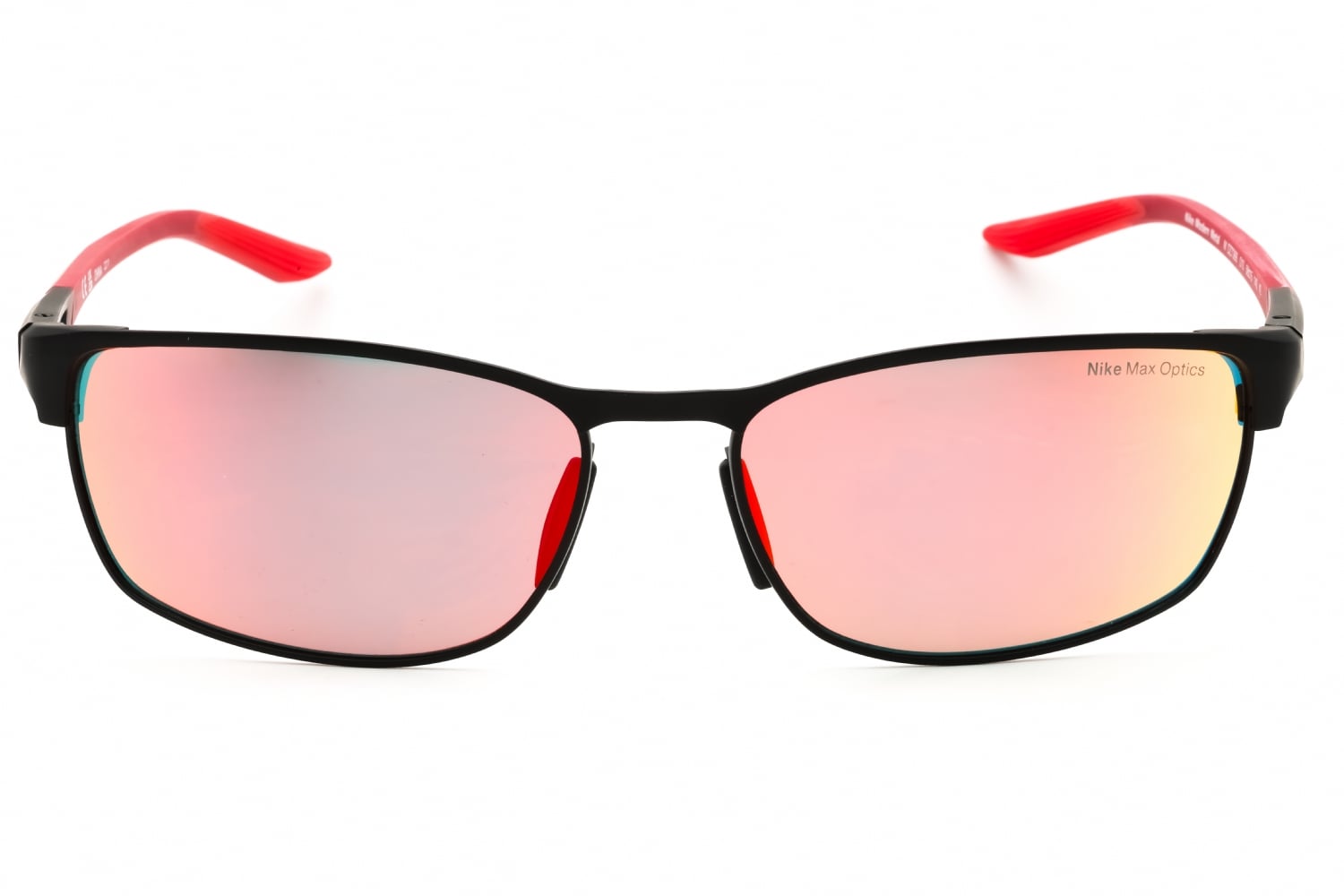 Nike NIKE MODERN METAL M DZ7366 - Satin Black, Metal, Rectangle frame