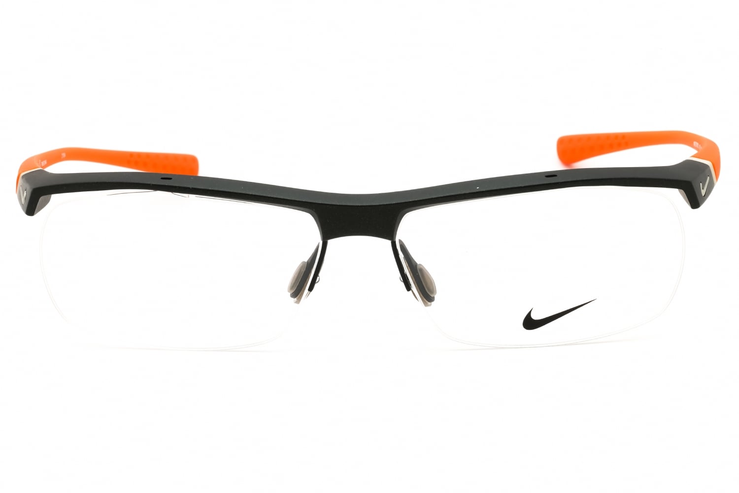 Nike 7071/2 - Orange Clear, Acetate, Mixed Shapes frame