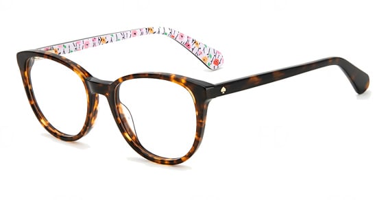 Kate Spade Aila - Havana, Acetate, Rectangle frame