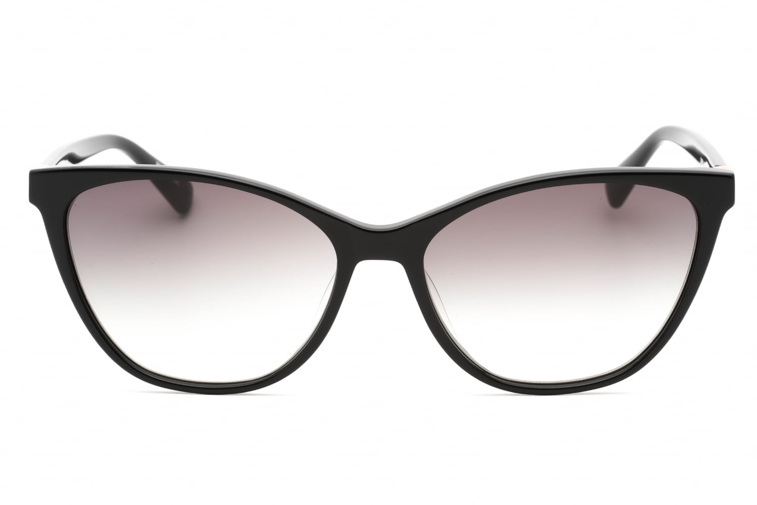 Longchamp LO659S - Black, Mixed Materials, Cat Eye frame