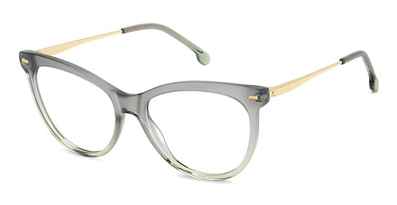 Carrera 3078 - Green, Acetate, Cat Eye frame