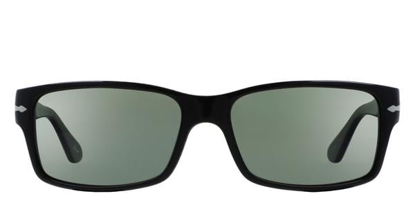 Persol PO2803S - Black, Acetate, Rectangle frame