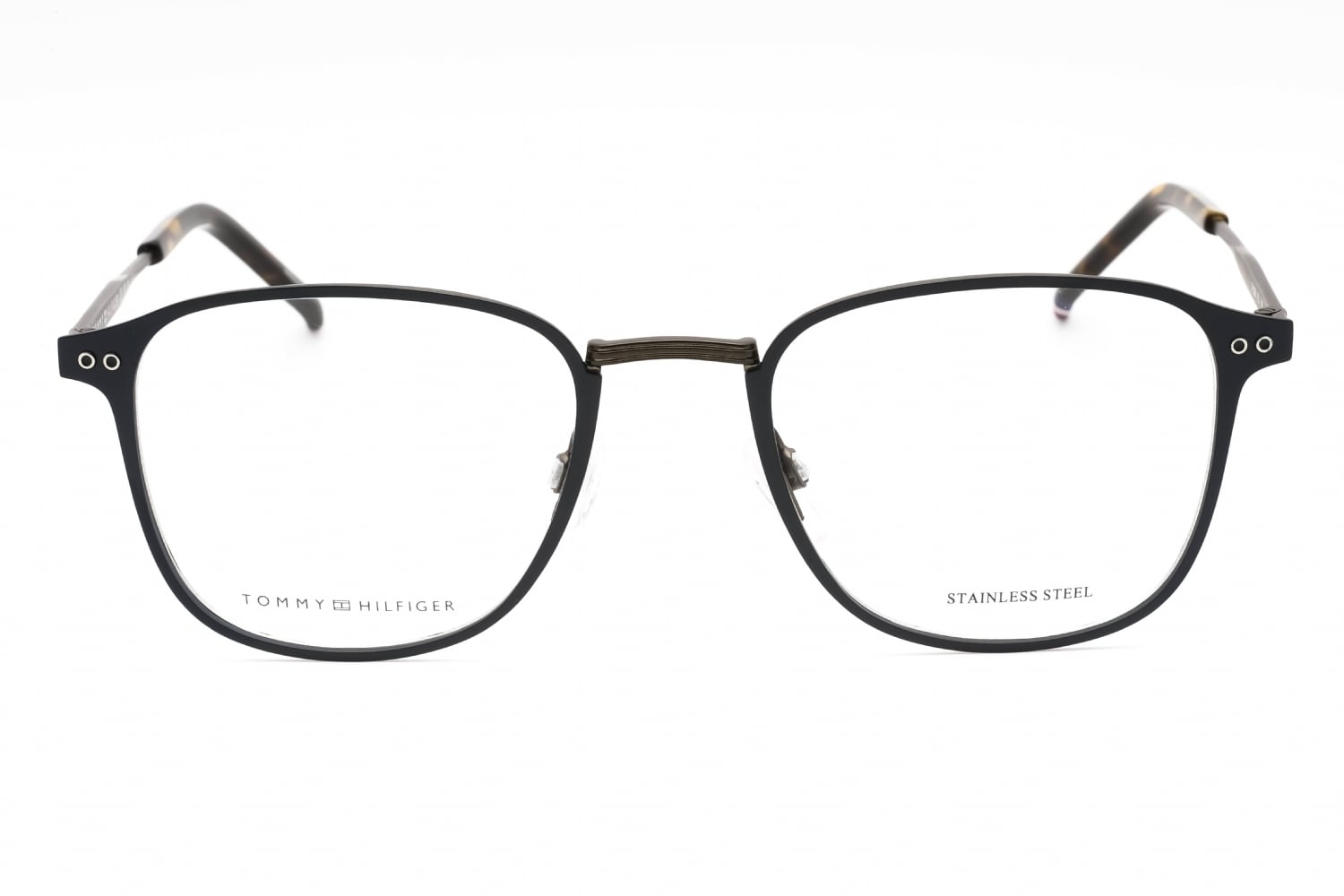 Tommy Hilfiger TH 2028 - MTT Blue, Mixed Materials, Mixed Shapes frame
