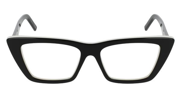 Saint Laurent SL 276 MICA OPT - Black, Acetate, Cat Eye frame