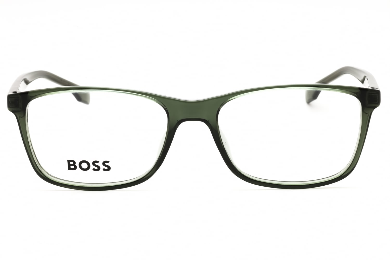 Hugo Boss BOSS 1570 - Green, Plastic, Rectangle frame